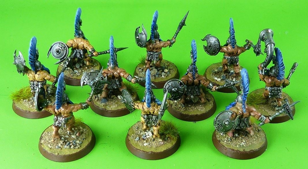 Vulkite Berzerkers - Fyreslayers - Warhammer AoS 40k #VO