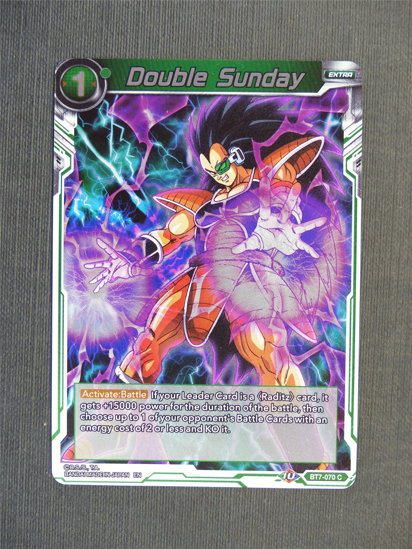 Double Sunday C Foil - Dragon Ball Super Cards #5RZ