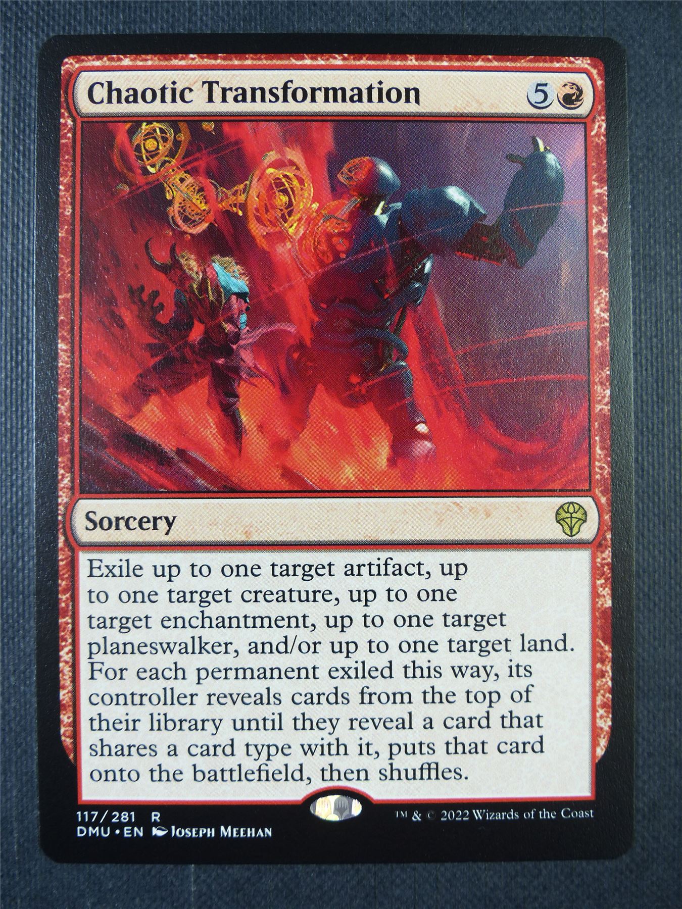 Chaotic Transformation - Dominaria United Mtg Card #7GR