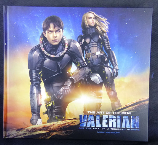 Valerian And The City Of A Thousand Planets - The Art Of The Film - Art Book Hardback #1BY
