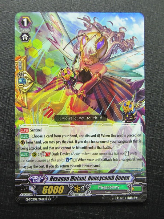 Hexagon Mutant Honeycomb Queen G-TCB02 RR - Vanguard # 10D7