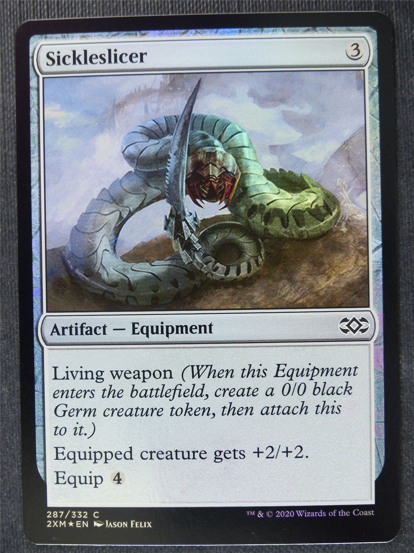 Sickleslicer Foil - Mtg Magic Cards #1TU