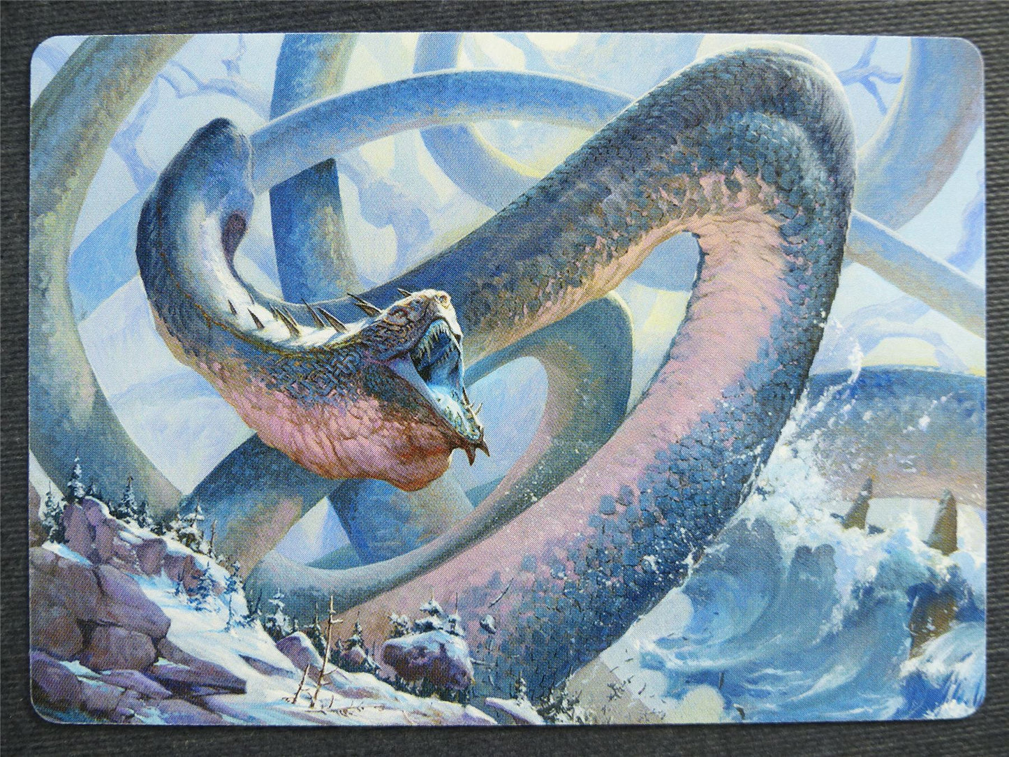 Koma Cosmos Serpent 60/81 Art - Mtg Magic Cards #56