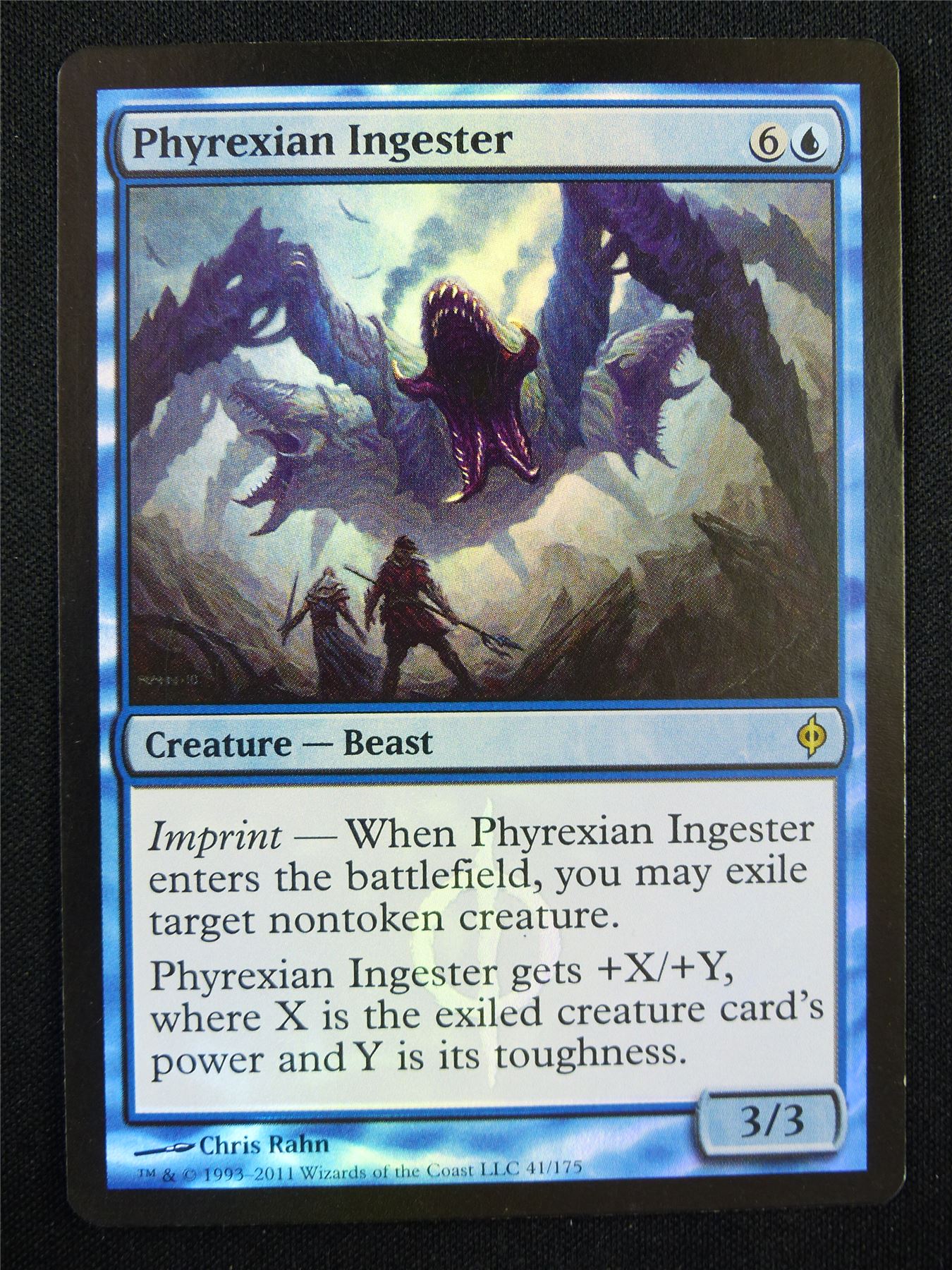 Phyrexian Ingester Foil - Mtg Card #1EF