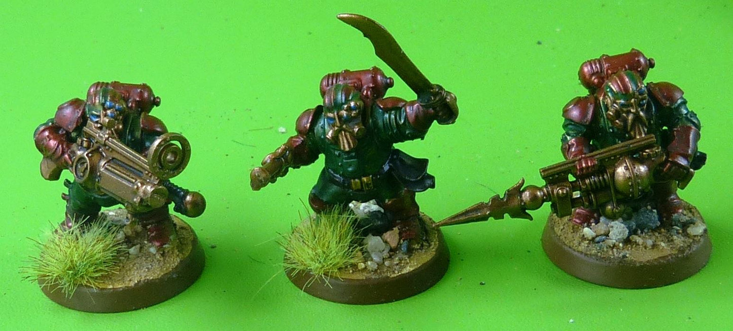 Arkanaut Company - Kharadron Overlords - Warhammer AoS 40k #7A