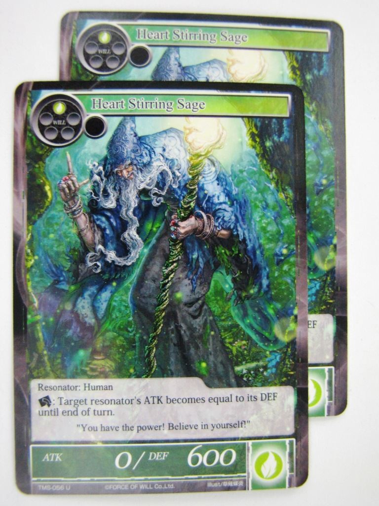 Force of Will Cards: HEART STIRRING SAGE x2 # 7I90
