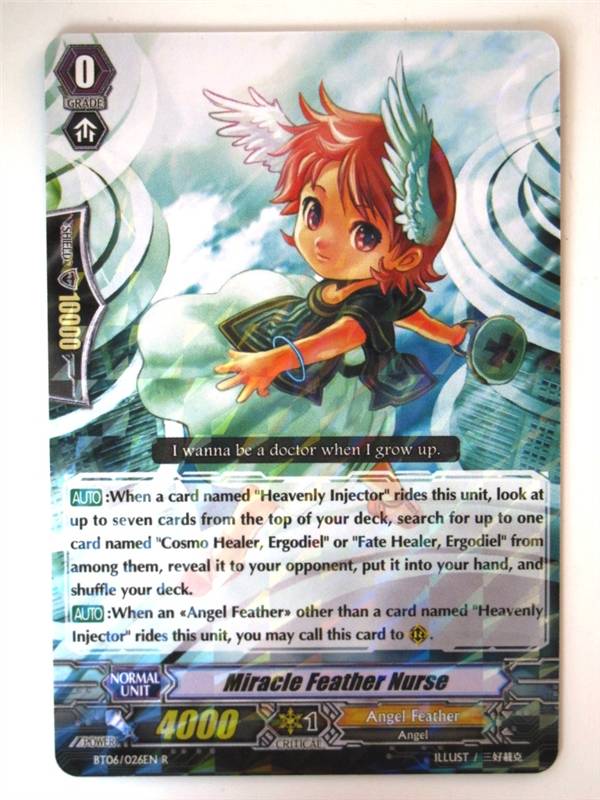 Miracle Feather Nurse R - Cardfight!! Vanguard