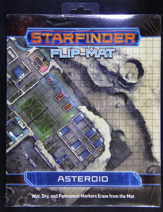 Starfinder - Flip Map - Asteroid - Roleplay - RPG #13K