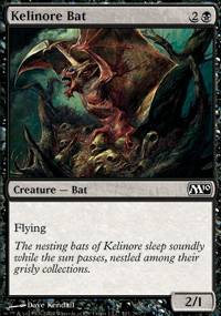 Mtg Magic Card: M10 : Kelinore Bat
