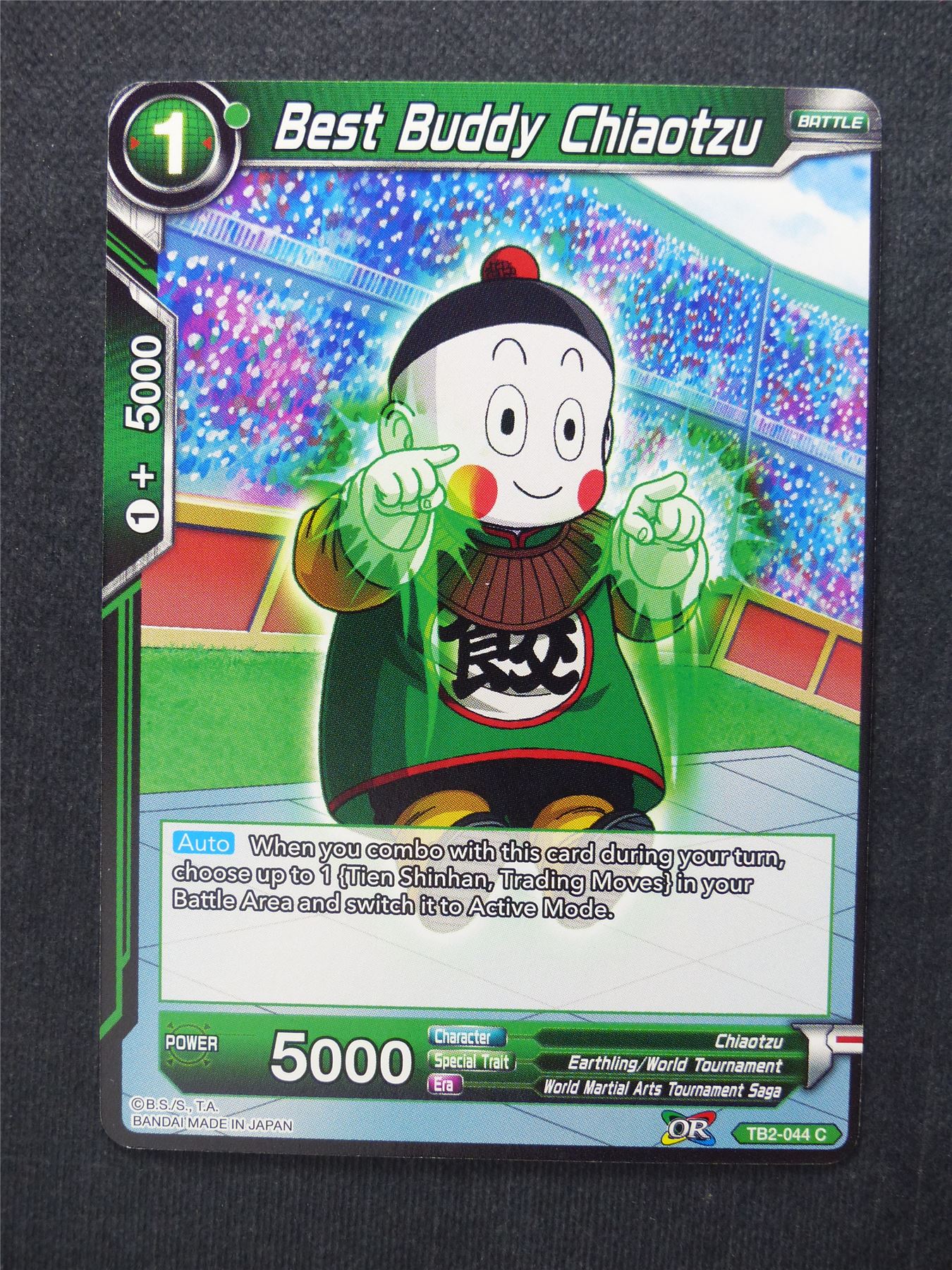 Best Buddy Chiaotzu