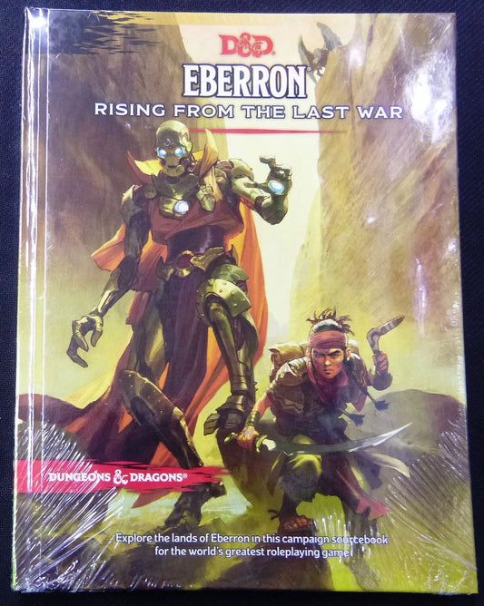 Eberron Rising From The Last War - D&D - Dungeons And Dragons #Y9