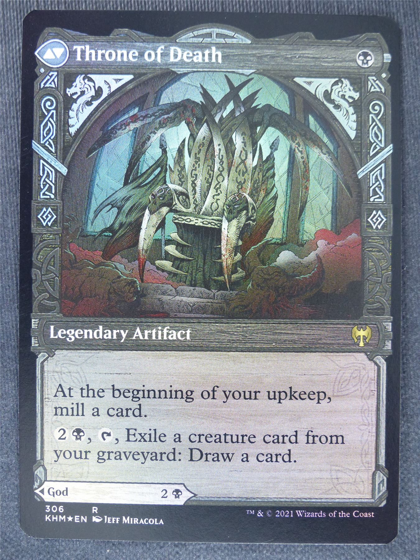 Egon God of Death Showcase Foil #B2