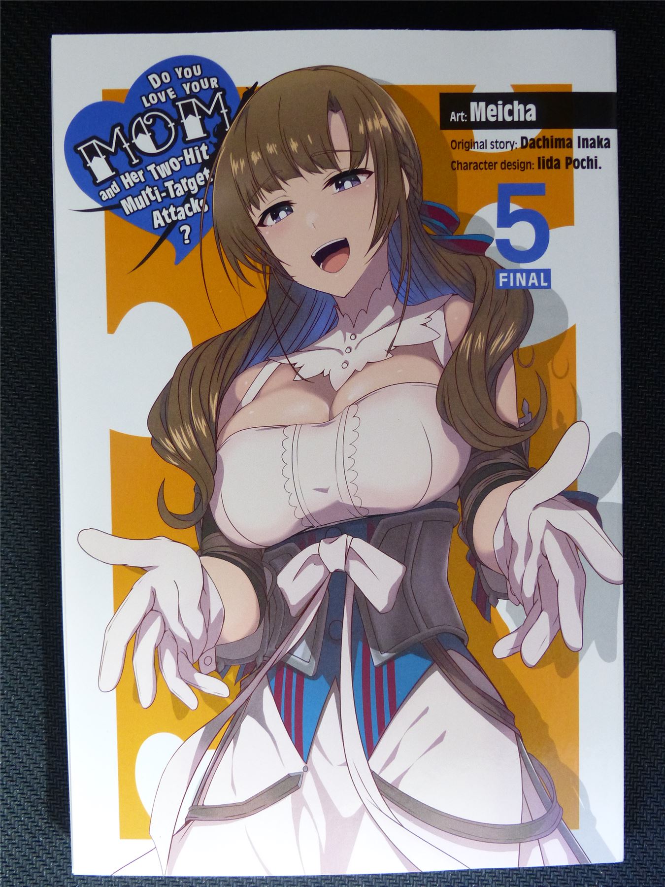 DO You Love Your Mom and Her Two-Hit Multi-Target Attacks? - Yen Press Manga #5VA