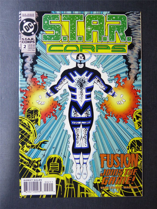 S.T.A.R. Corps #2 - DC Comics #5M