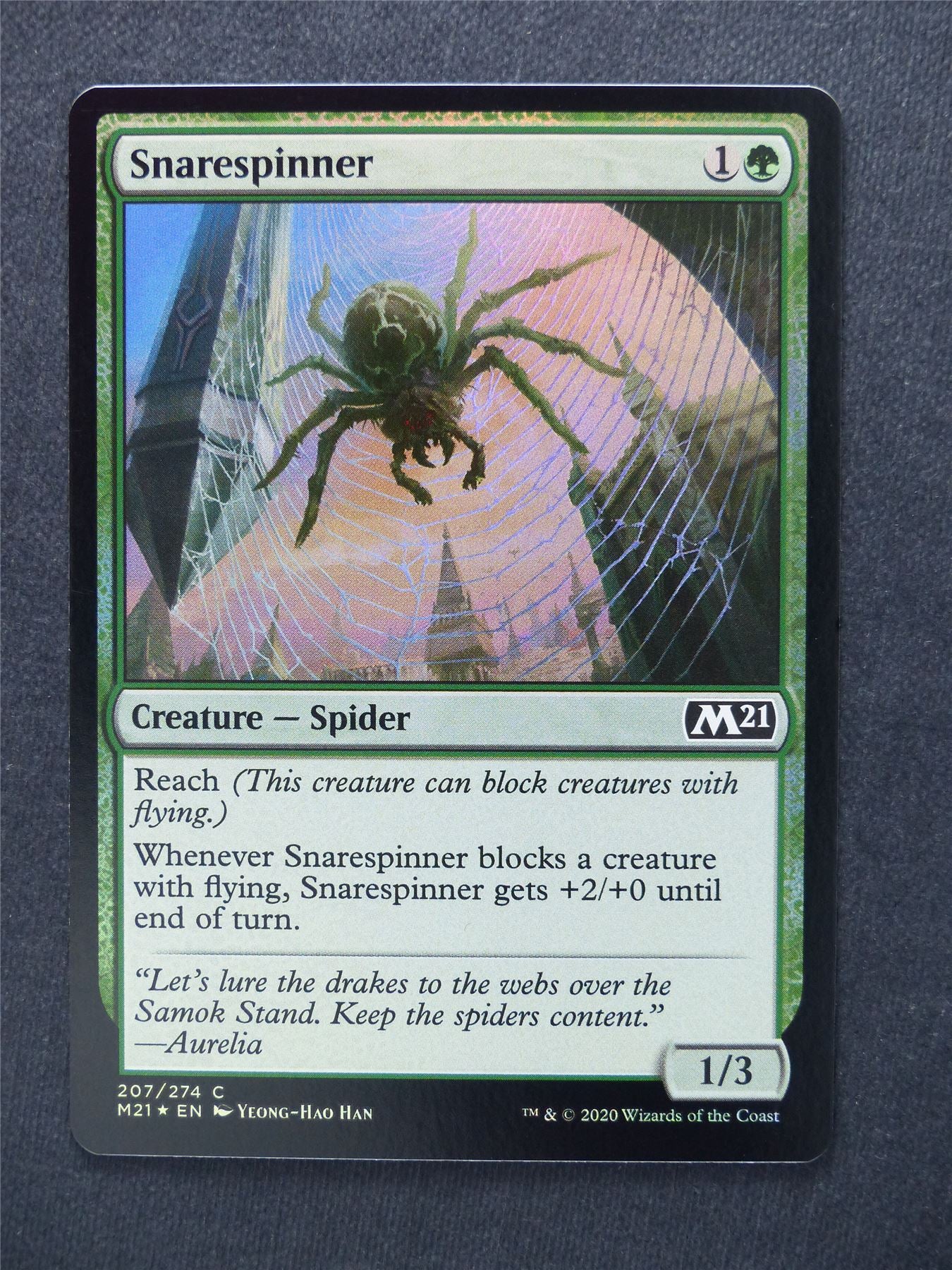 Snarespinner Foil - Mtg Magic Cards #VY