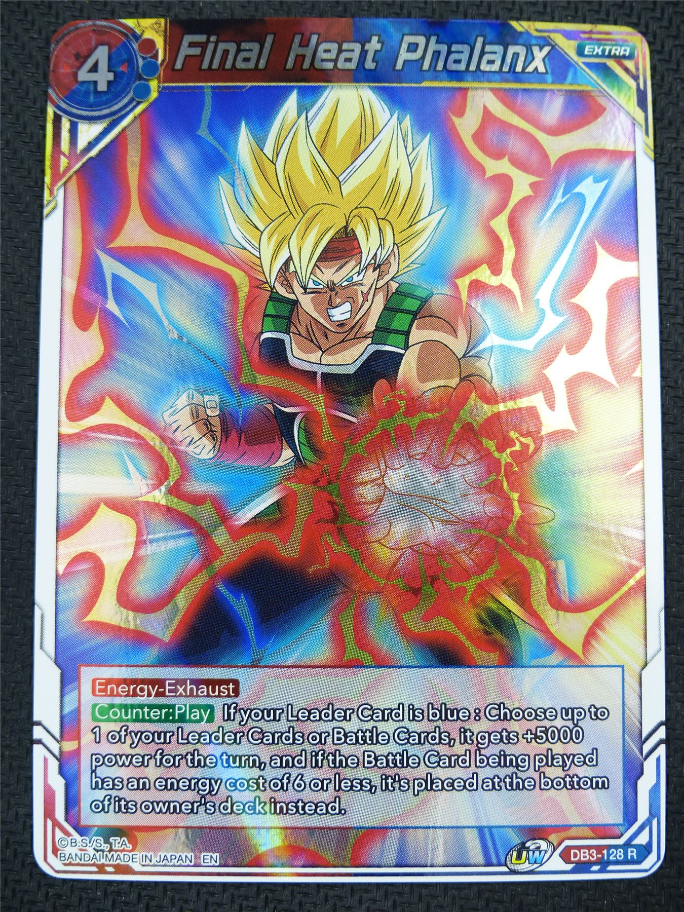 Final Heat Phalanx DB3 R - Dragon Ball Super Card #60L