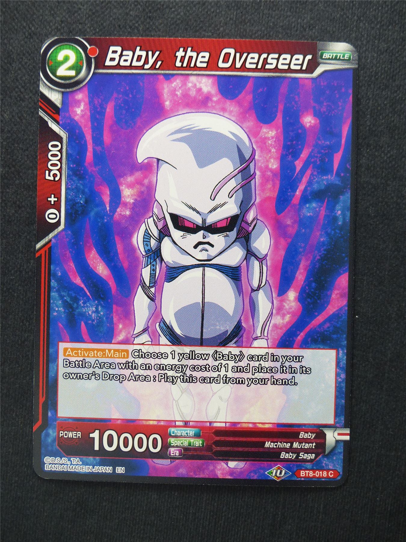 Baby the Overseer - Dragon Ball Super Cards #14J