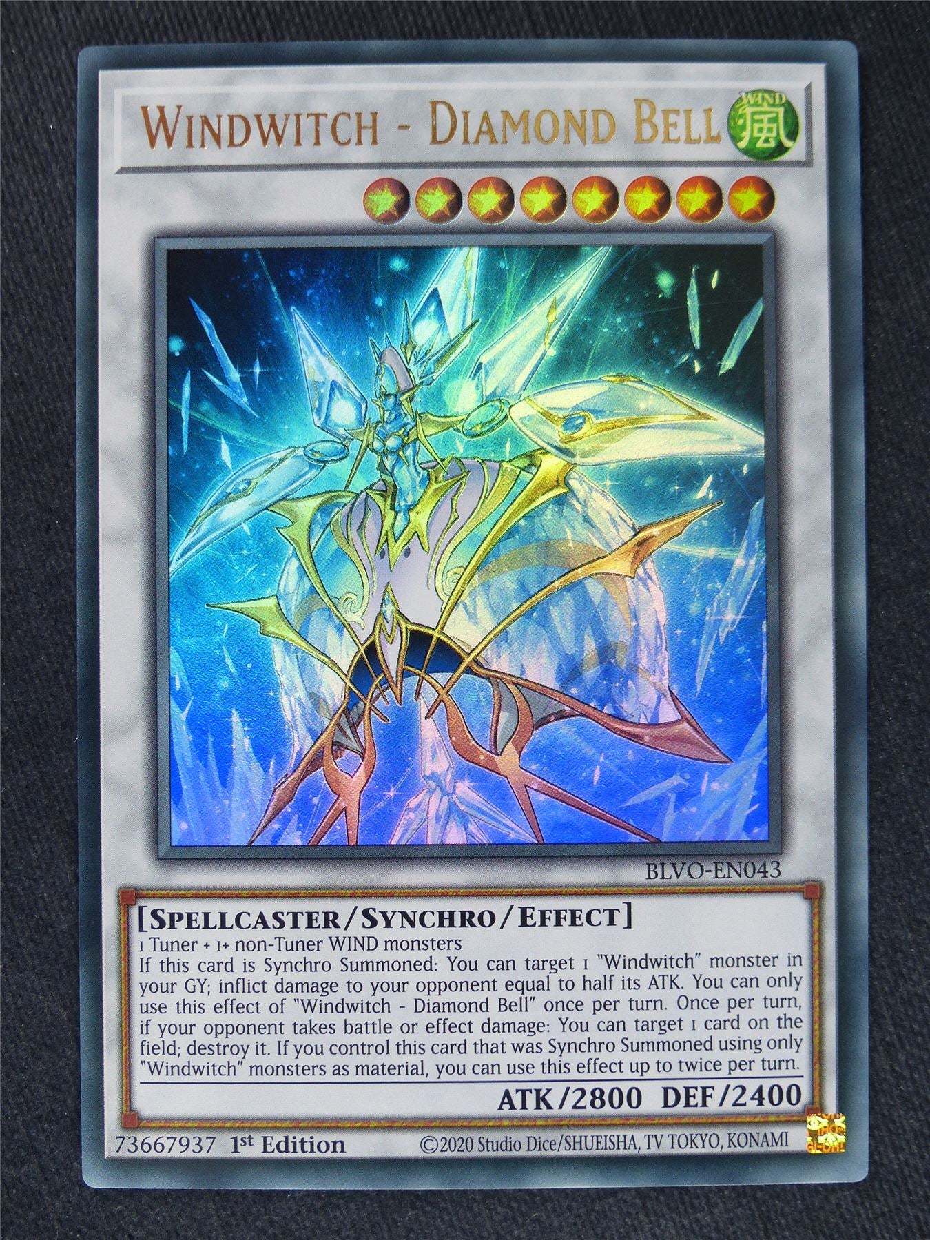 Windwitch - Diamond Bell Ultra Rare