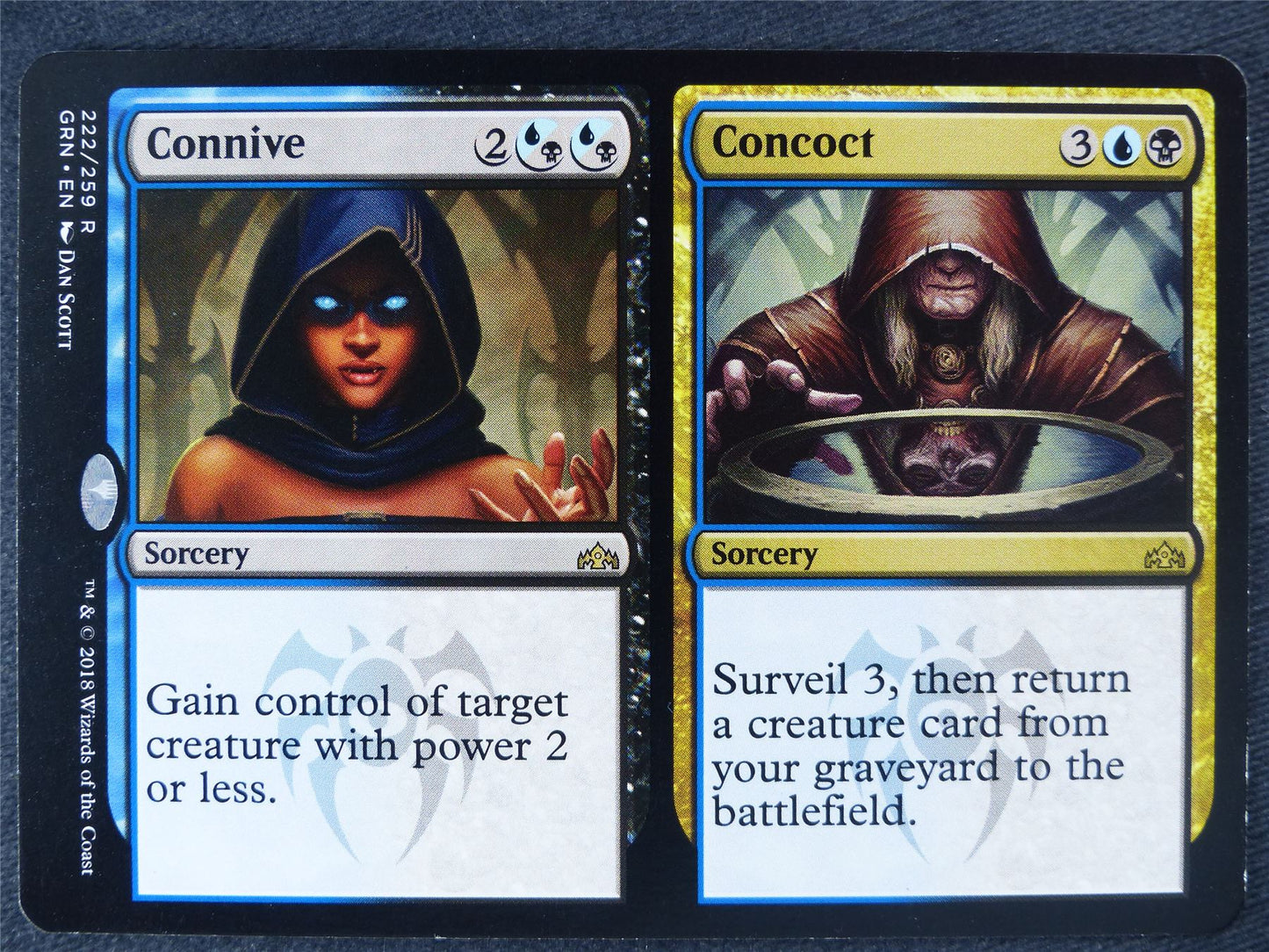Connive Concoct played - Mtg Magic Cards #LY