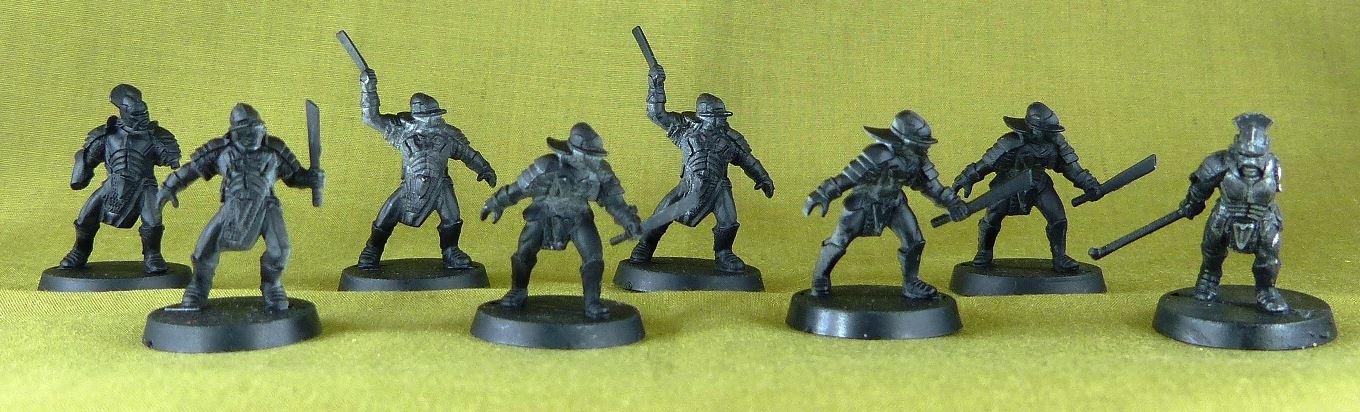 Uruk-Hai Siege Troops - Lord Of The Rings - Warhammer AoS 40k #FI
