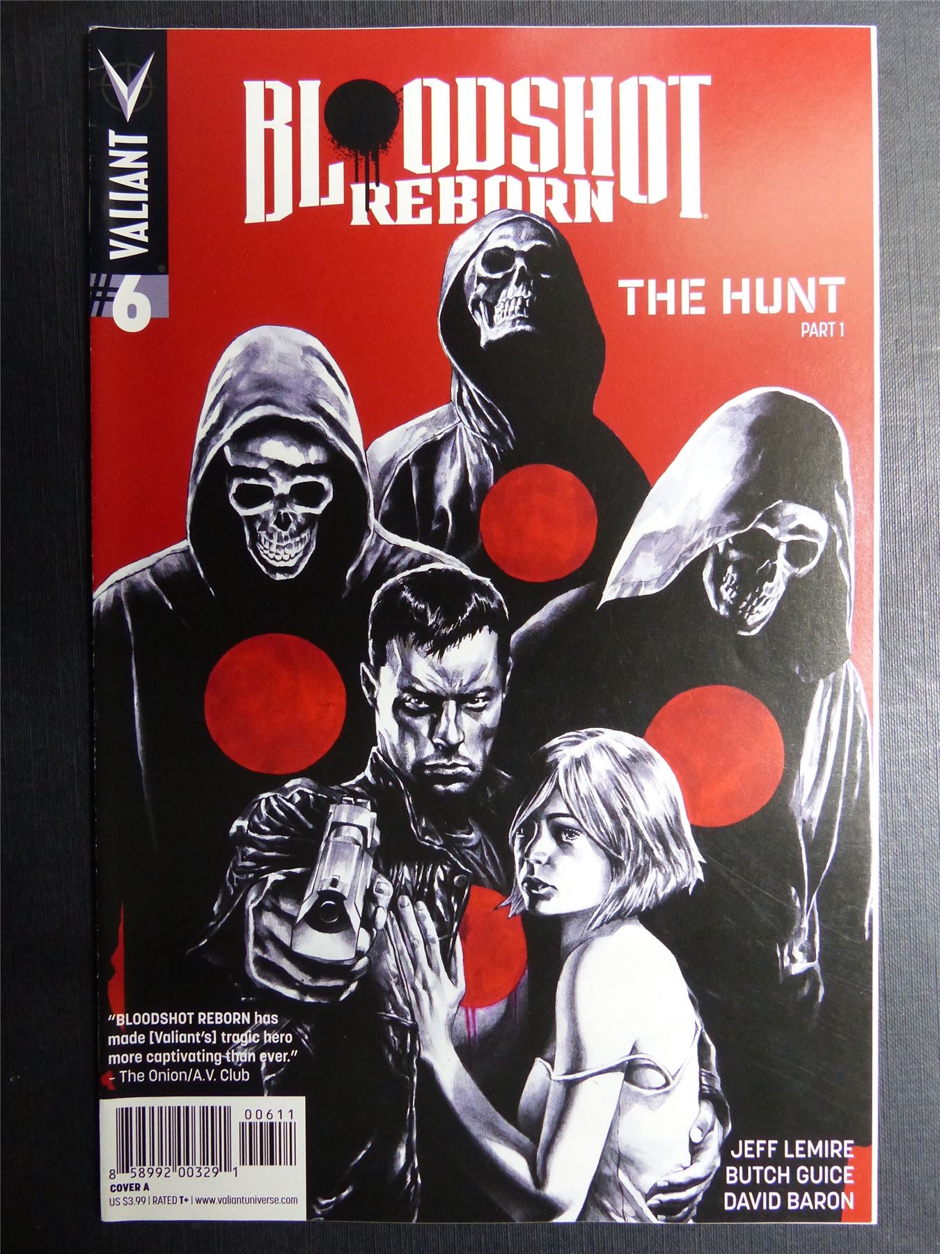 BLOODSHOT Reborn: The Hunt #6 - Valiant Comics #4X