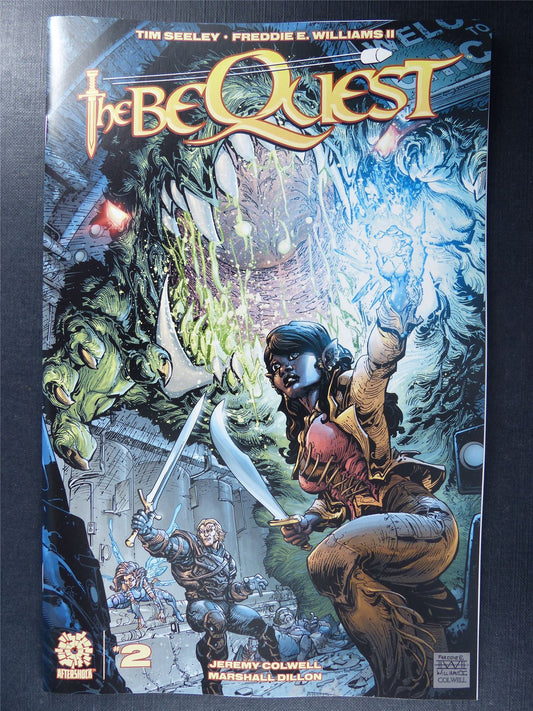 The BEQUEST #2 - Apr 2021 - Aftershock Comics #9B