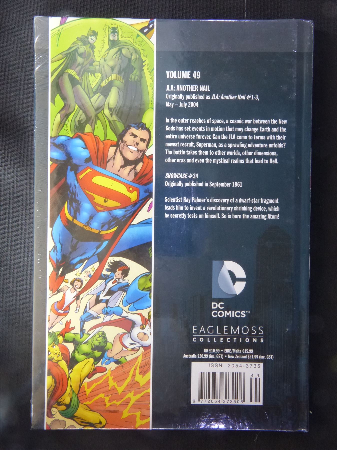JLA - Another Nail - DC Graphic Novel #B5