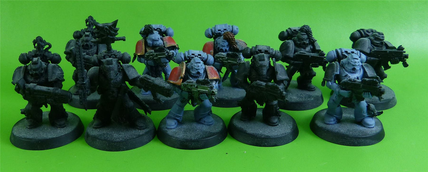 Space Wolves Squad - Warhammer AoS 40k #2LS