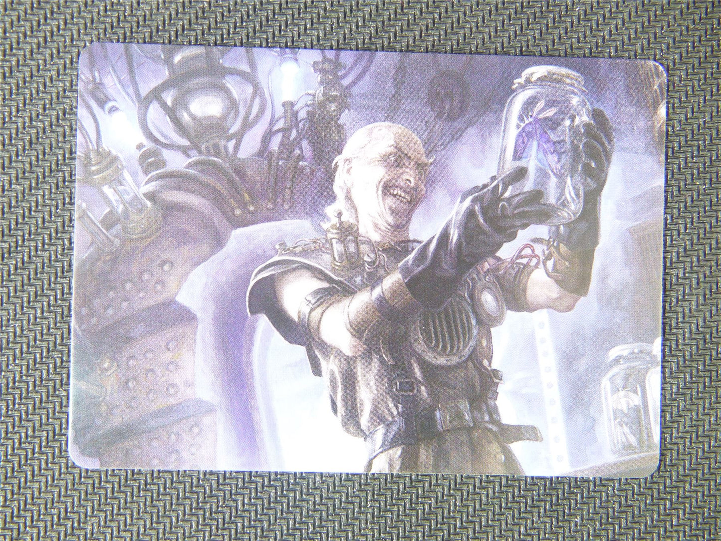 Delver of Secrets Art Card 21 - Innistrad Midnight Hunt Art Series - Mtg Card #3CU