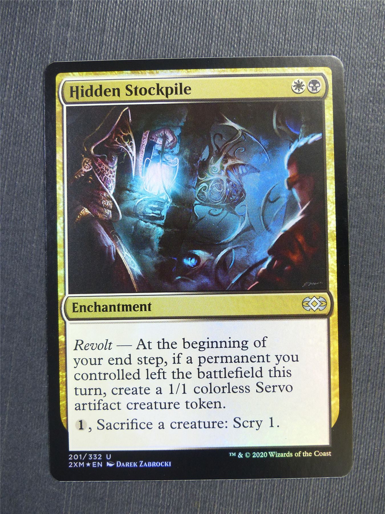 Hidden Stockpile Foil