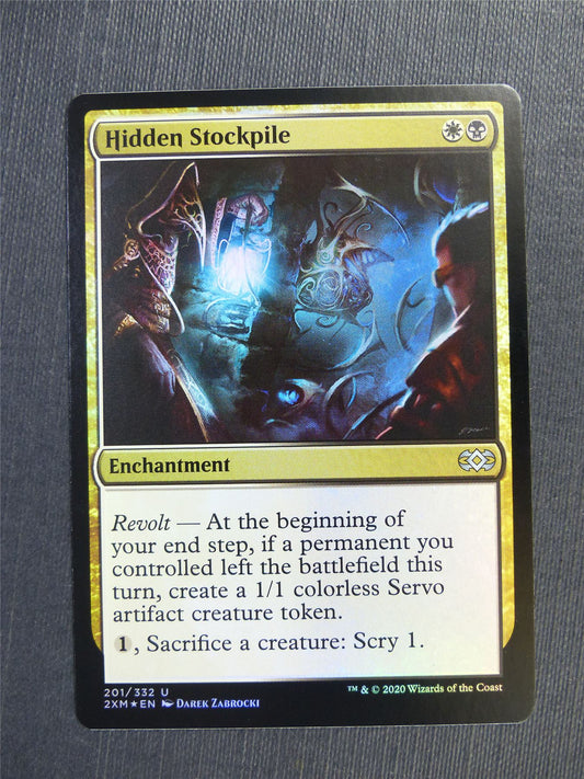 Hidden Stockpile Foil