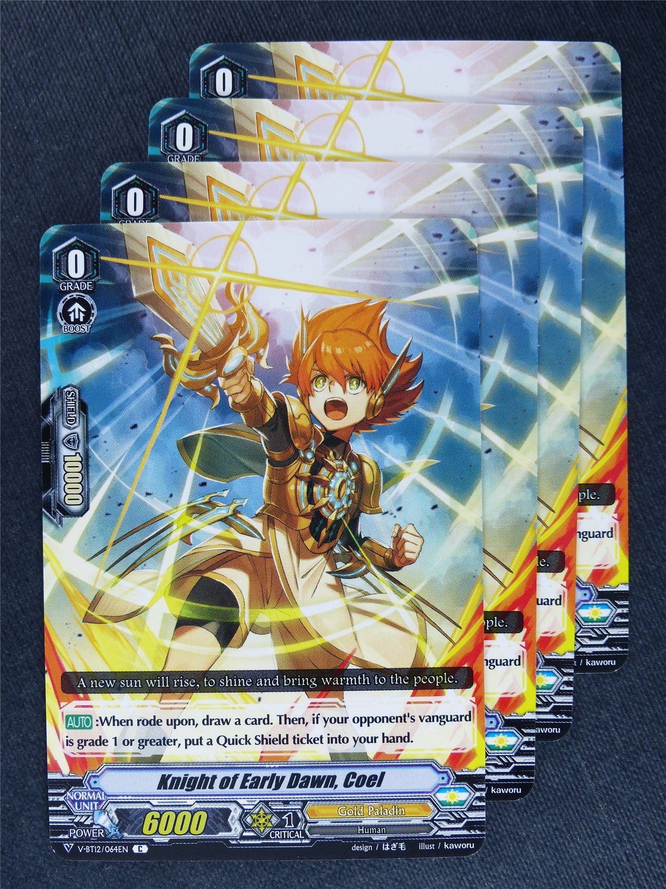 Knight of Early Dawn Coel x4
