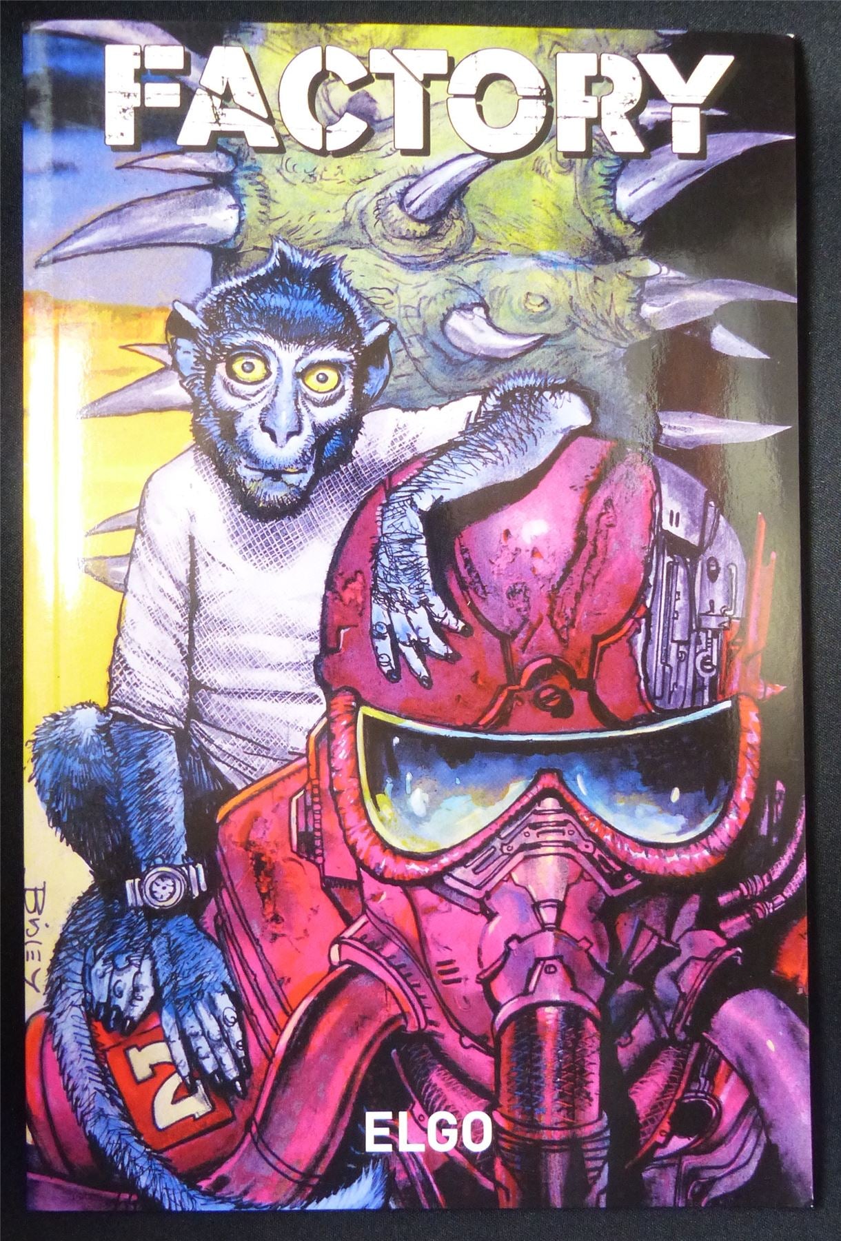 FACTORY: Elgo - Titan Graphic Softback #12K