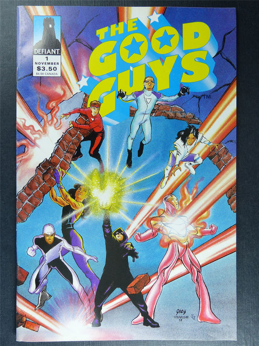 The Good Guys #1 - Defiant Comics #CG
