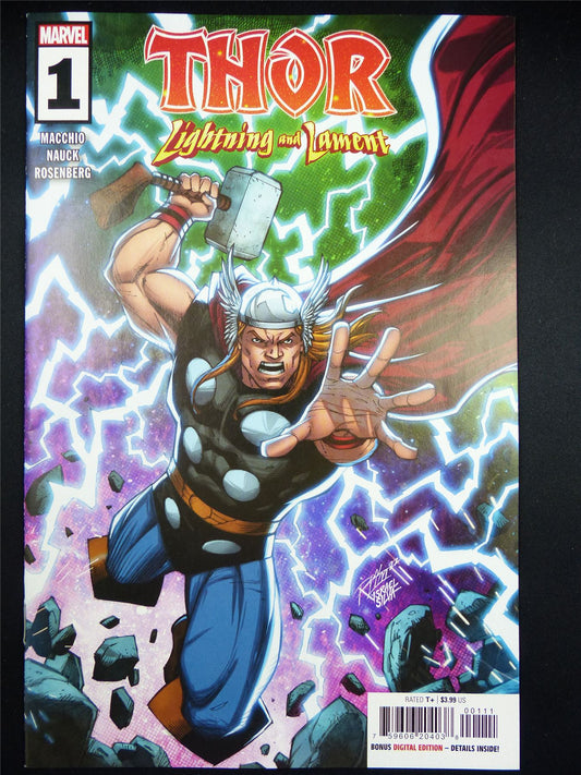 THOR: Lightning and Lament #1 - Marvel Comic #JV