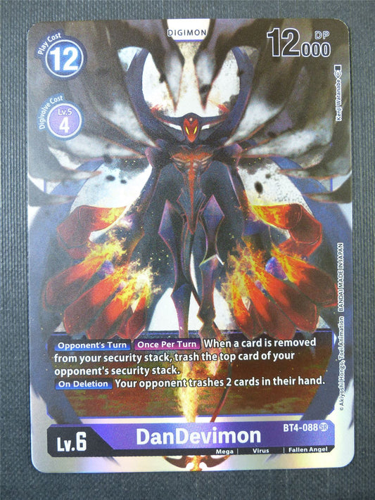 DanDevimon BT4-088 SR - Digimon Card #8WR