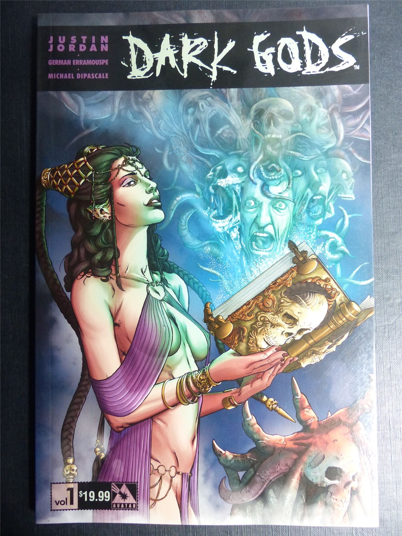DARK Gods Volume 1 - Avatar Graphic Softback #1QY
