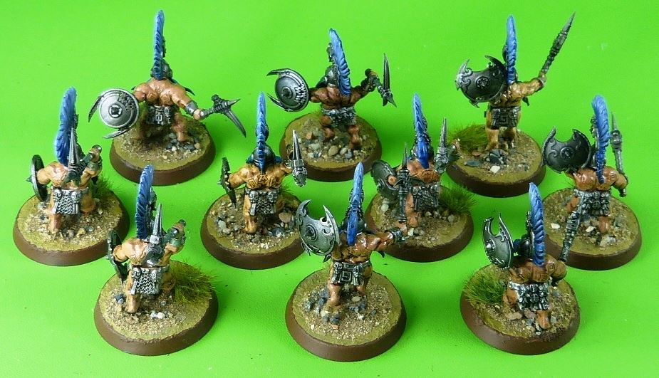 Vulkite Berzerkers - Fyreslayers - Warhammer AoS 40k #VI