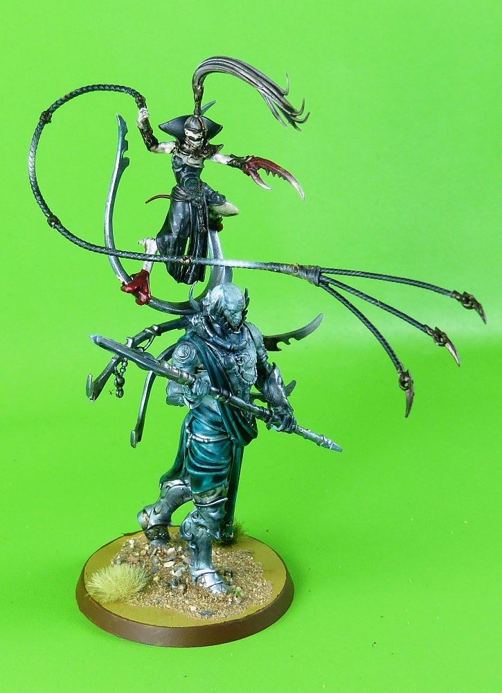 SyllEsske - The Vengeful Allegiance - Hedonites Of Slaanesh - Warhammer AoS 40k #T2