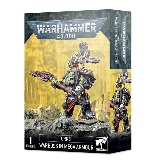 Warboss In Mega Armour - Orks - Warhammer 40K