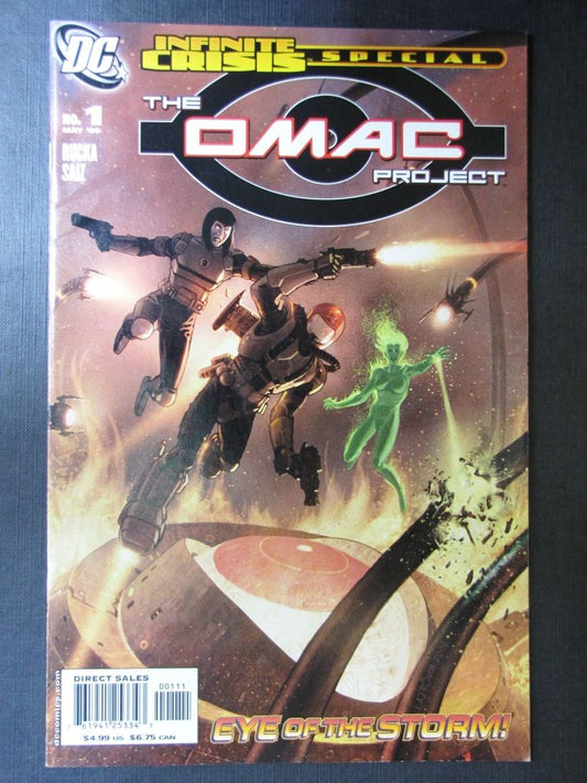The OMAC Project #1 - DC Comics #TB