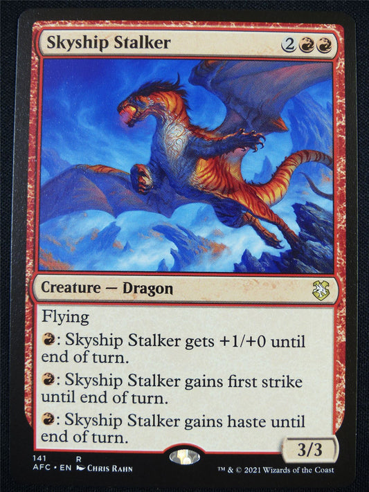 Skyship Stalker - AFC - Mtg Card #PK