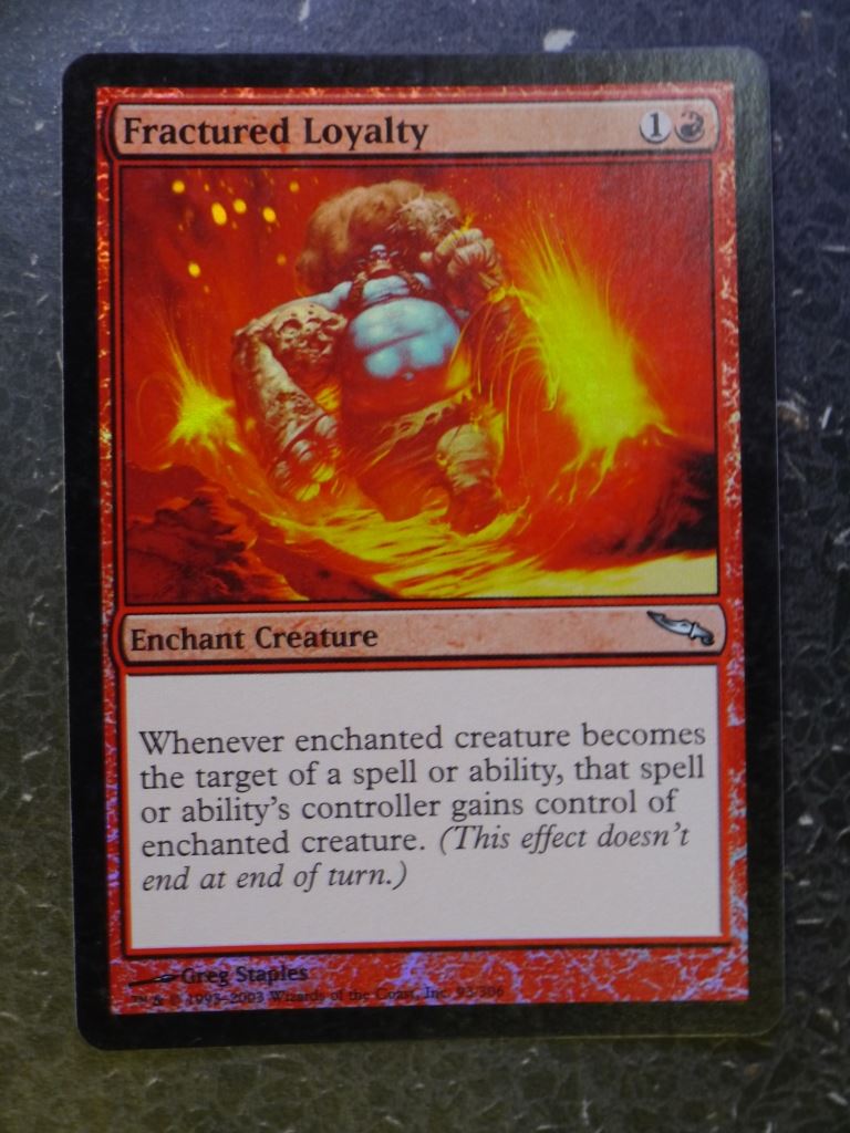 MTG Cards: FRACTURED LOYALTY FOIL # 5D69