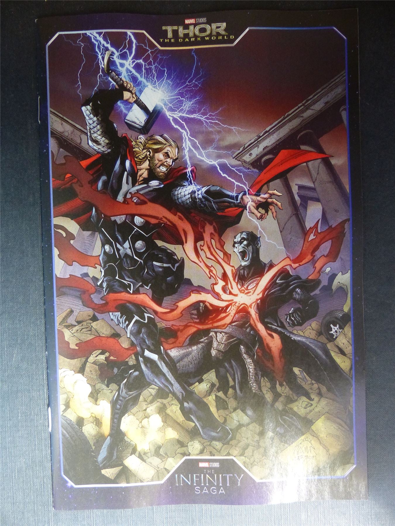 THOR #23 variant cvr - May 2022 - Marvel Comic #88I