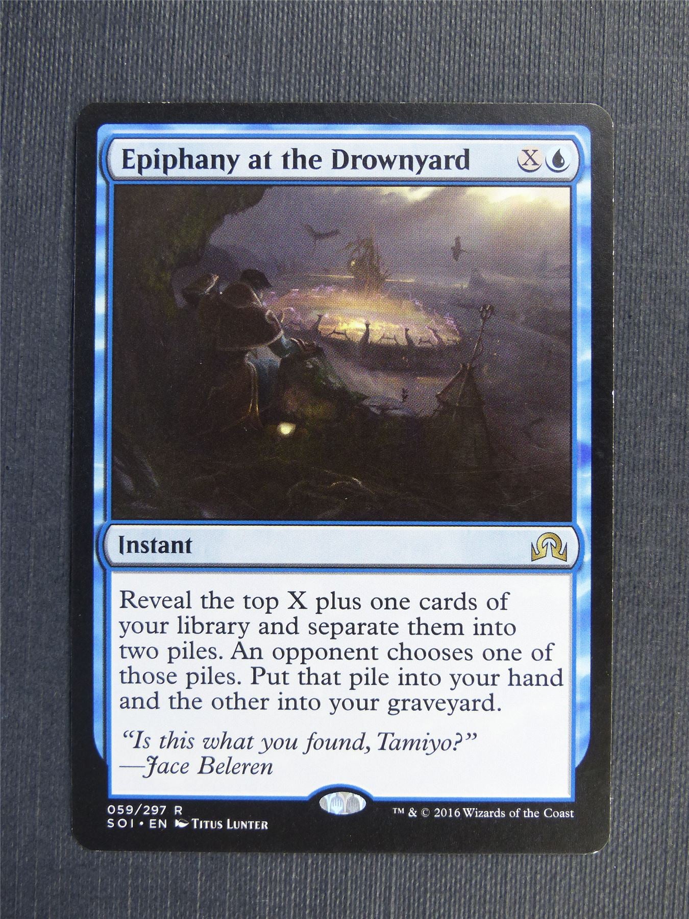 Epiphany at the Drownyard - Mtg Magic Cards #4HA
