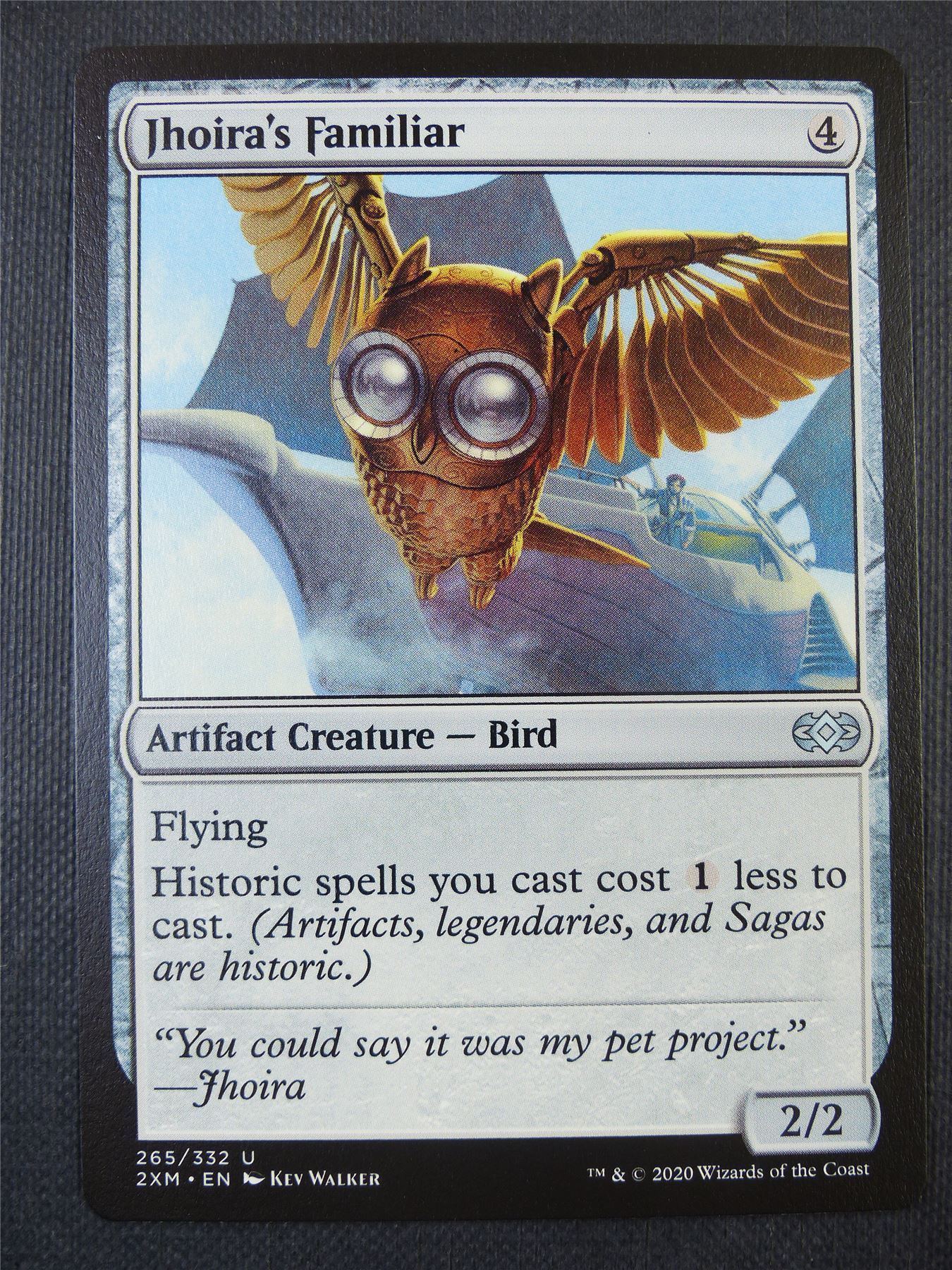 Jhoira's Familiar - Mtg Card #5ZT