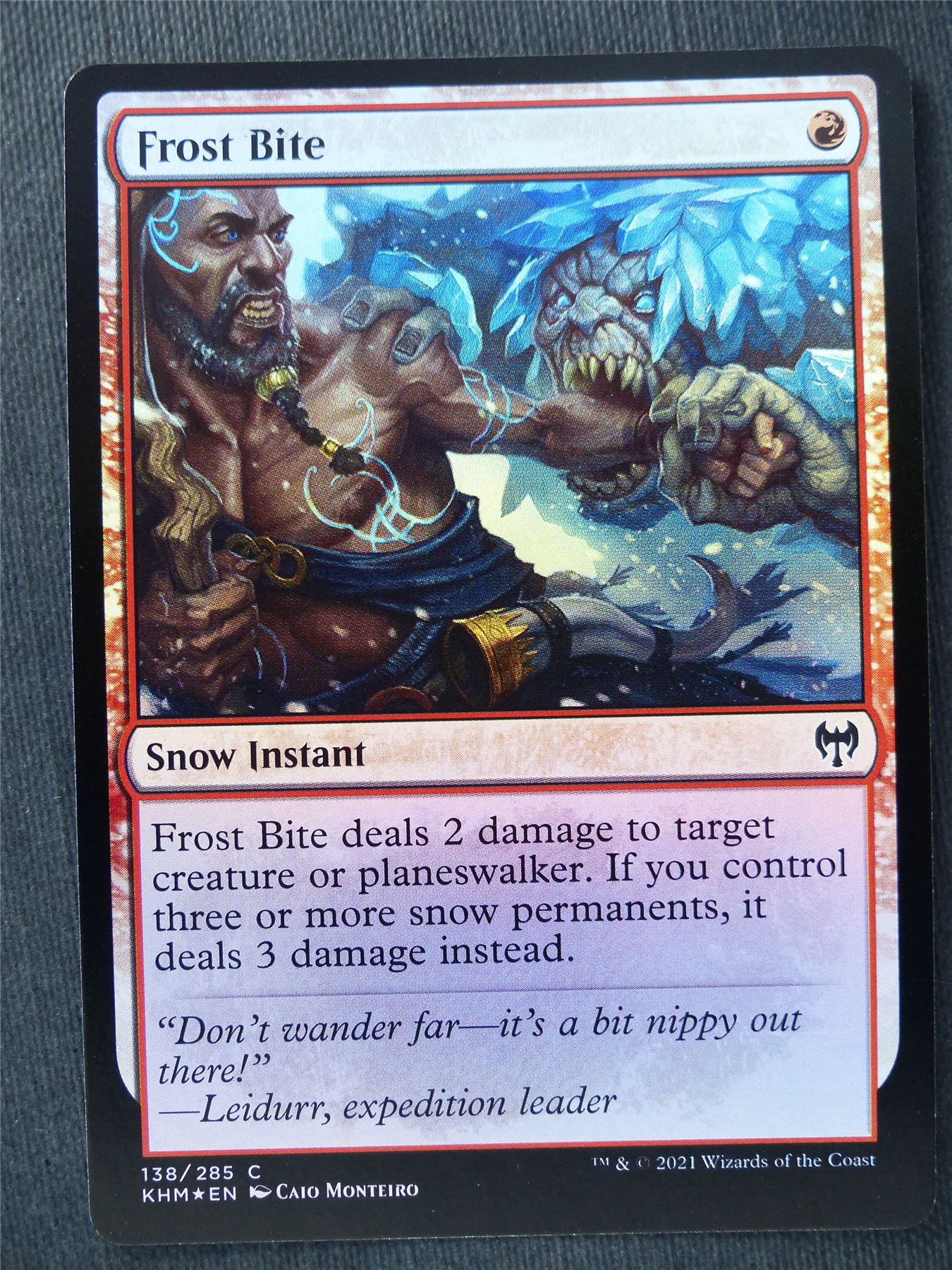Frost Bite Foil - Mtg Magic Cards #W6