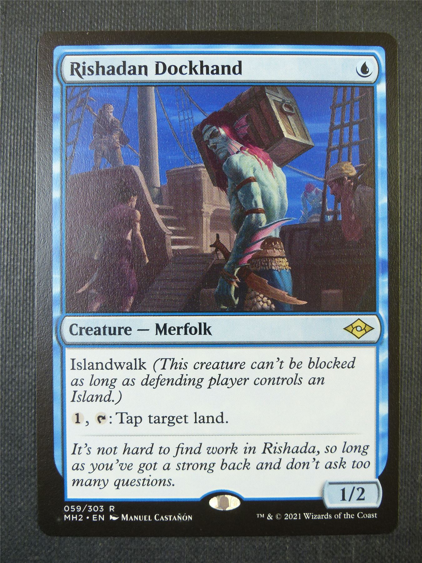 Rishadan Dockhand - Mtg Card #8V8