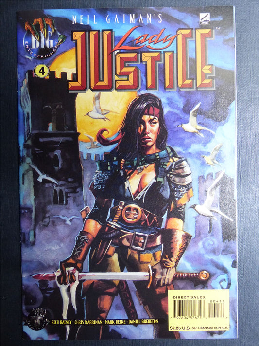 LADY Justice #4 - Dynamite Comics #4S
