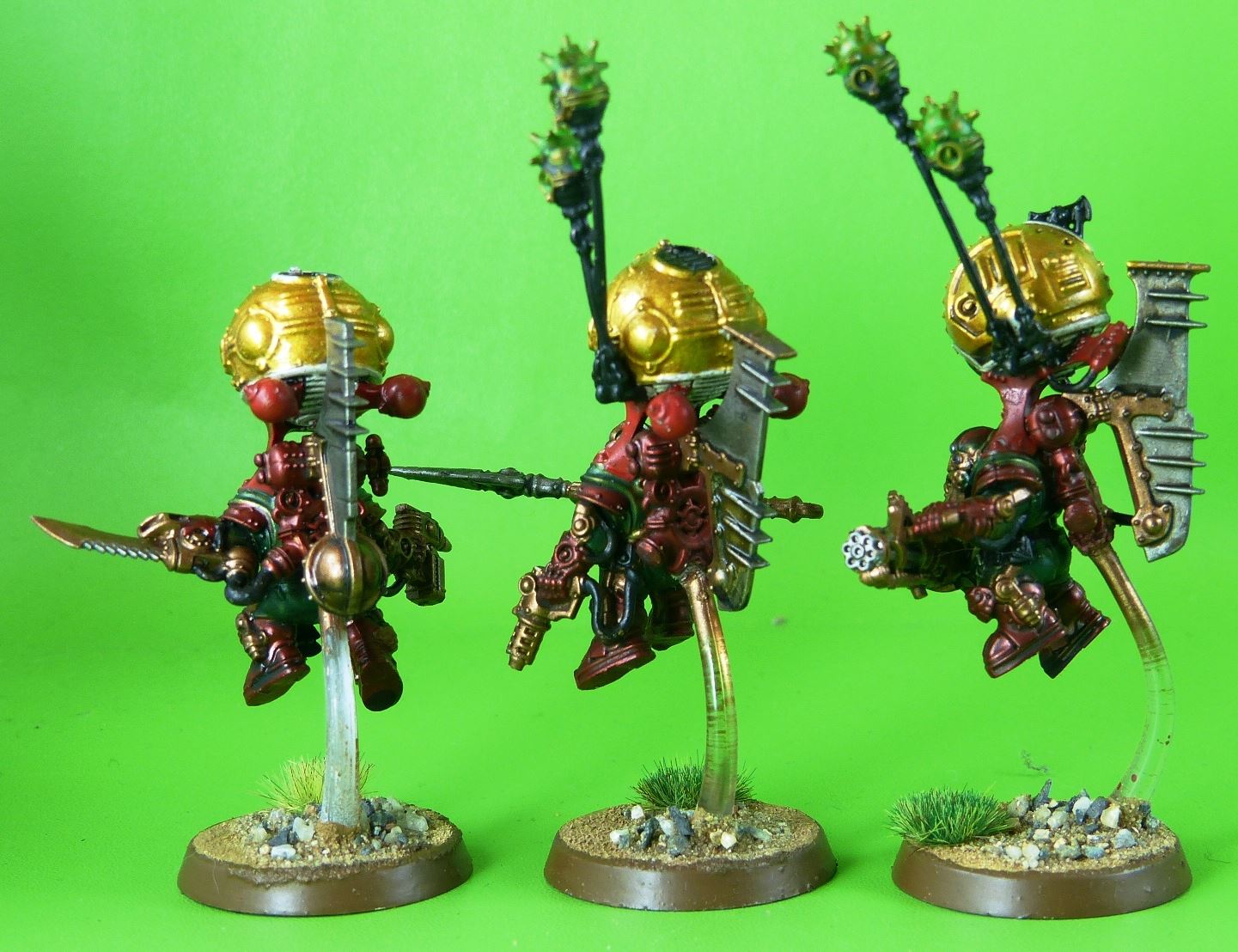Skywardens And Endrinrigger - Kharadron Overlords - Warhammer AoS 40k #HD